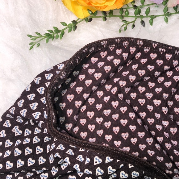 Studio M Women’s Heart Print Stretch Skirt L - Picture 6 of 12